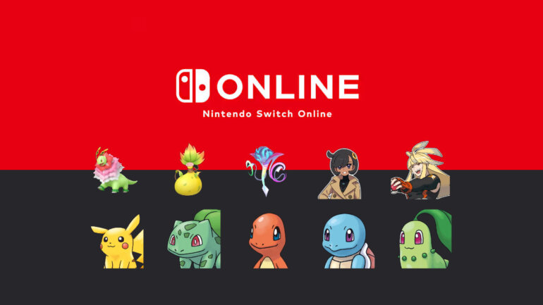 New Pokémon icons available on the Nintendo Switch Online app