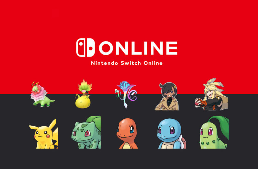 New Pokémon icons available on the Nintendo Switch Online app