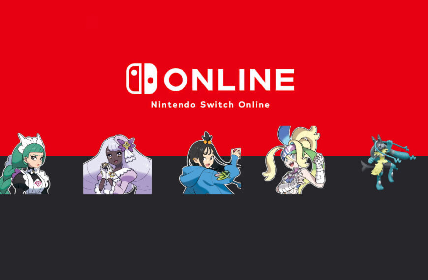 Wave 3 of the Pokémon Legends: Z-A Nintendo Switch Online icons now available