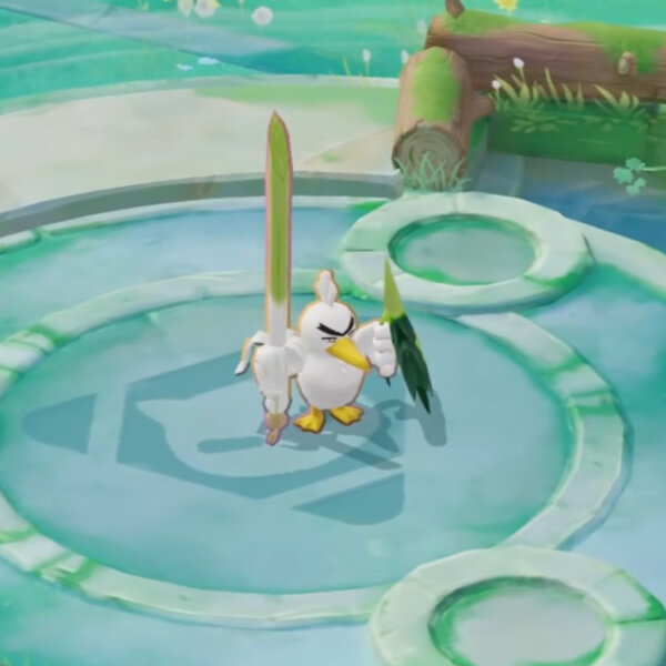 Sirfetch’d now available in Pokémon UNITE