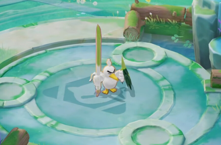 Sirfetch’d now available in Pokémon UNITE