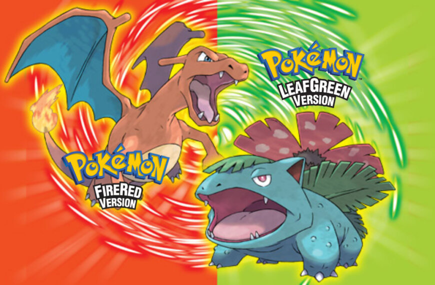 Pokémon FireRed and LeafGreen coming to the Nintendo Switch (UPD)