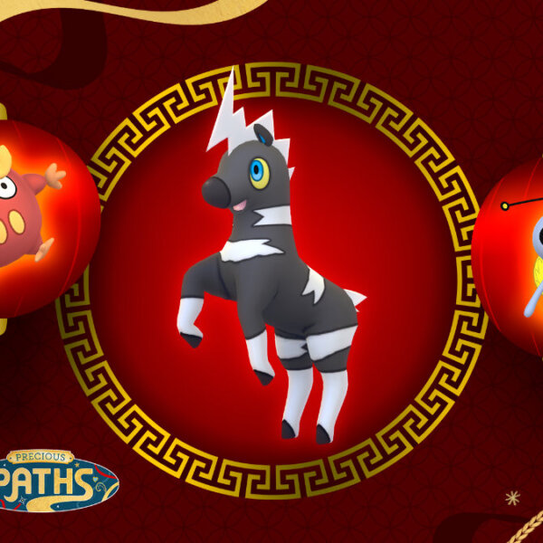 Lunar New Year event detailed for Pokémon GO