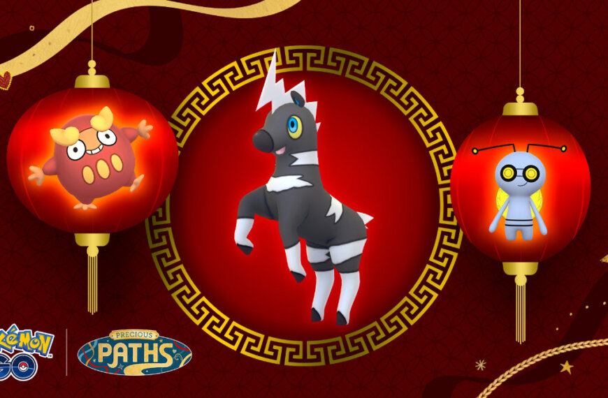 Lunar New Year event detailed for Pokémon GO
