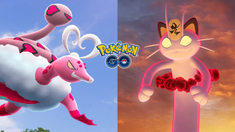 Therian Forme Enamorus and Gigantamax Meowth coming to Pokémon GO
