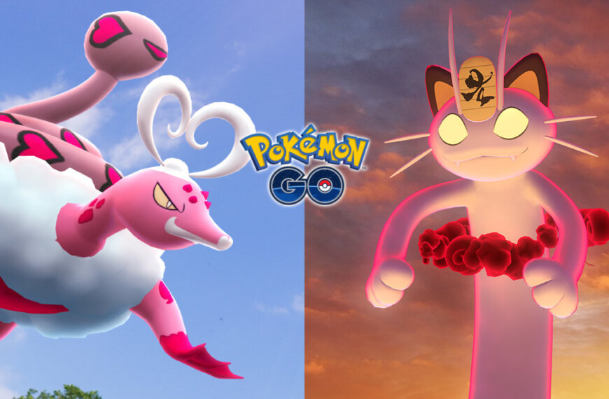 Therian Forme Enamorus and Gigantamax Meowth coming to Pokémon GO