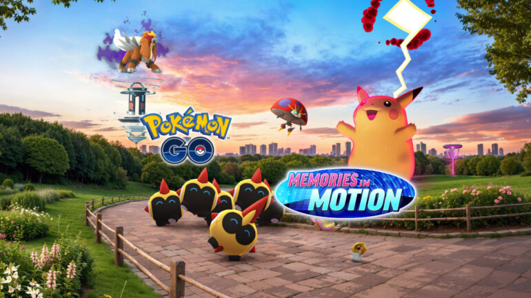 New Pokémon GO season Memories in Motion announced