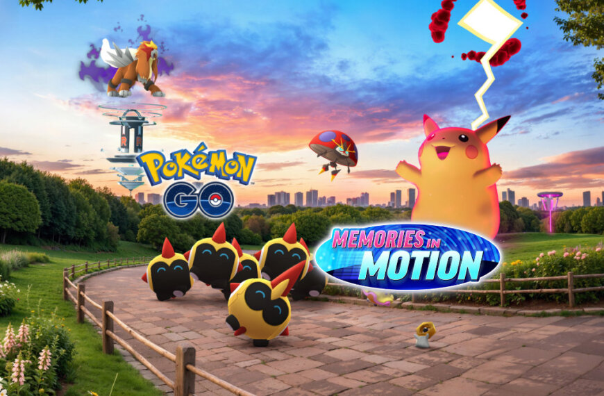 New Pokémon GO season Memories in Motion announced