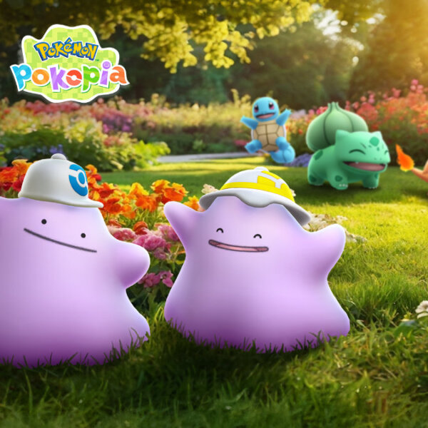 Pokémon GO announces special Pokopia celebration with costumed Ditto