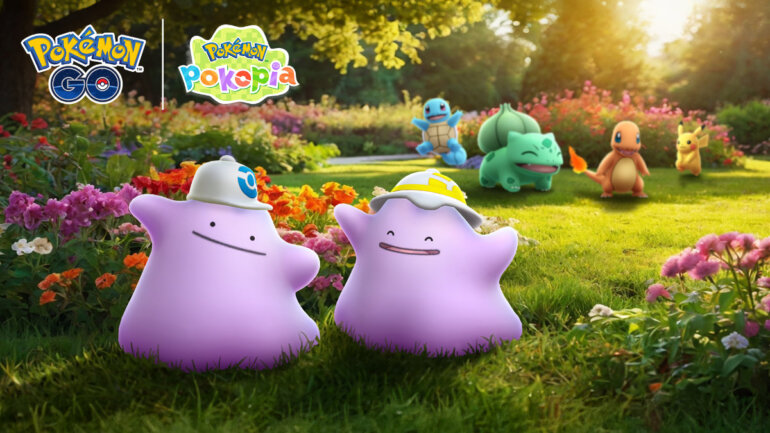 Pokémon GO announces special Pokopia celebration with costumed Ditto