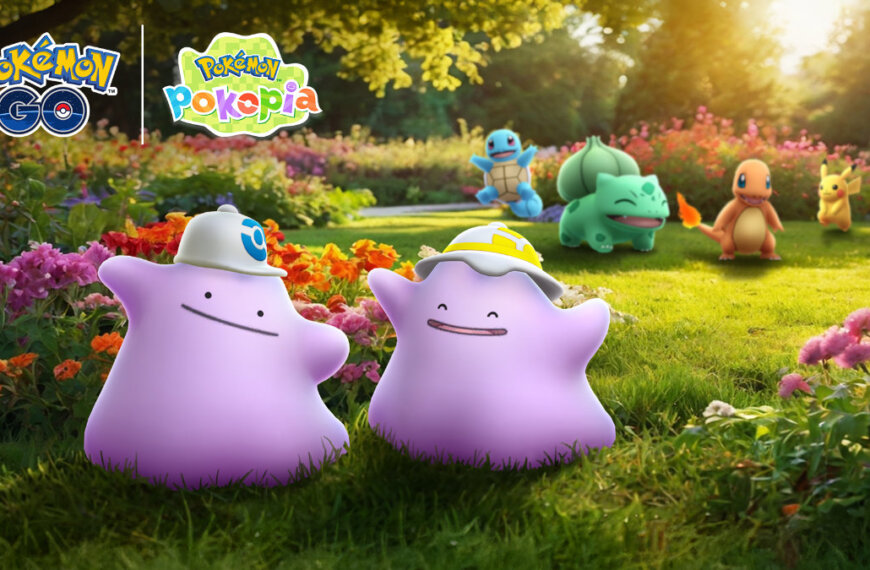 Pokémon GO announces special Pokopia celebration with costumed Ditto