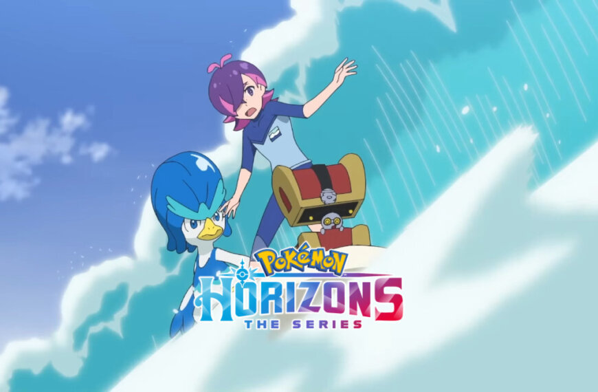 New Pokémon Horizons episodes arrive on Netflix next month — watch a sneak peek