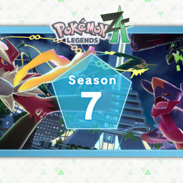 Earn Blazikenite in Pokémon Legends: Z-A’s Ranked Battles Season 7