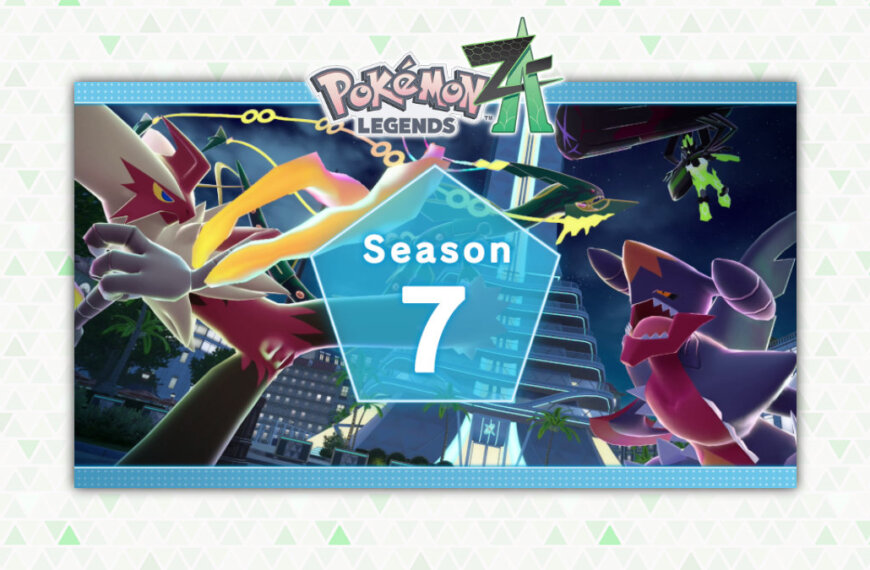 Earn Blazikenite in Pokémon Legends: Z-A’s Ranked Battles Season 7