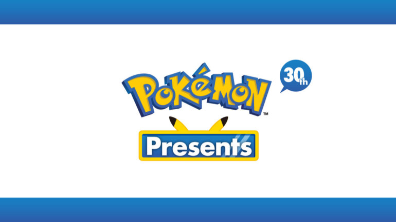 A Pokémon Presents has been announced for February 27