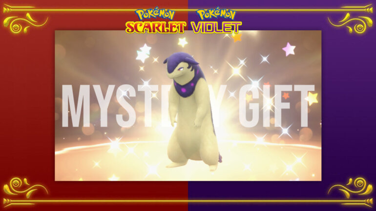 Receive a special Hisuian Typhlosion Mystery Gift in Pokémon Scarlet & Violet