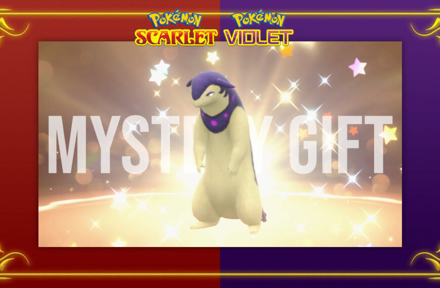 Receive a special Hisuian Typhlosion Mystery Gift in Pokémon Scarlet & Violet