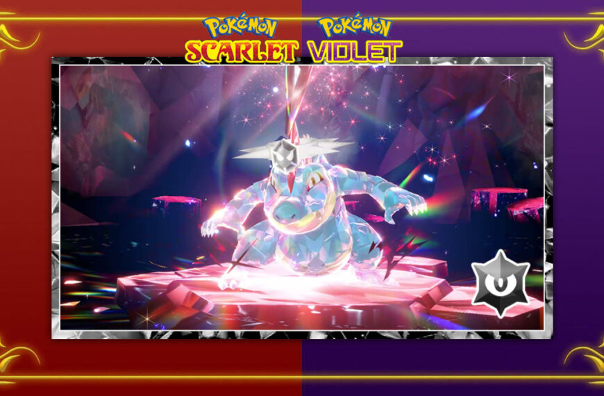 Feraligatr returns in 7-Star Tera Raid Battles