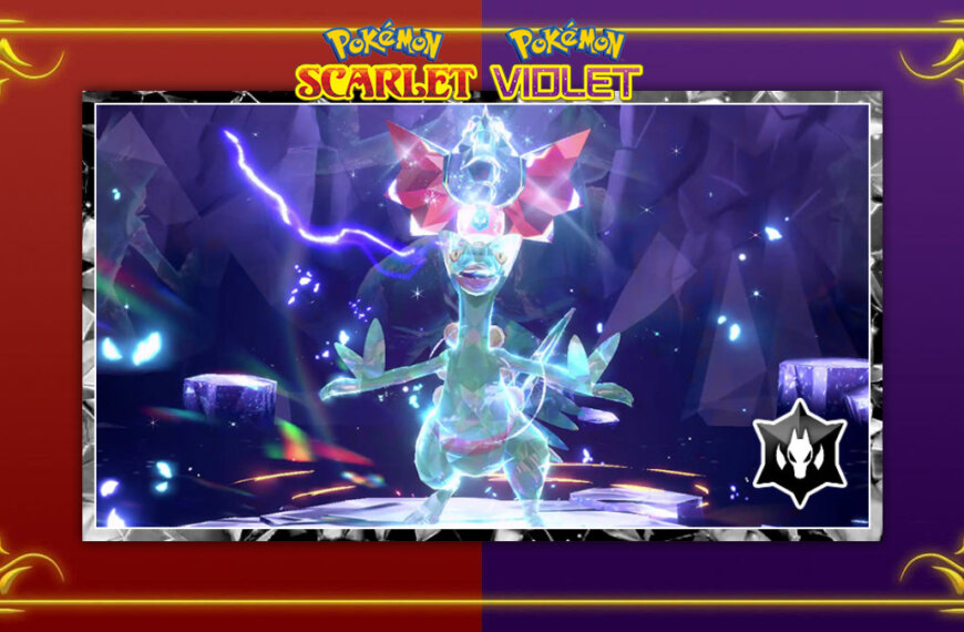 Face Sceptile in 7-Star Tera Raid Battles