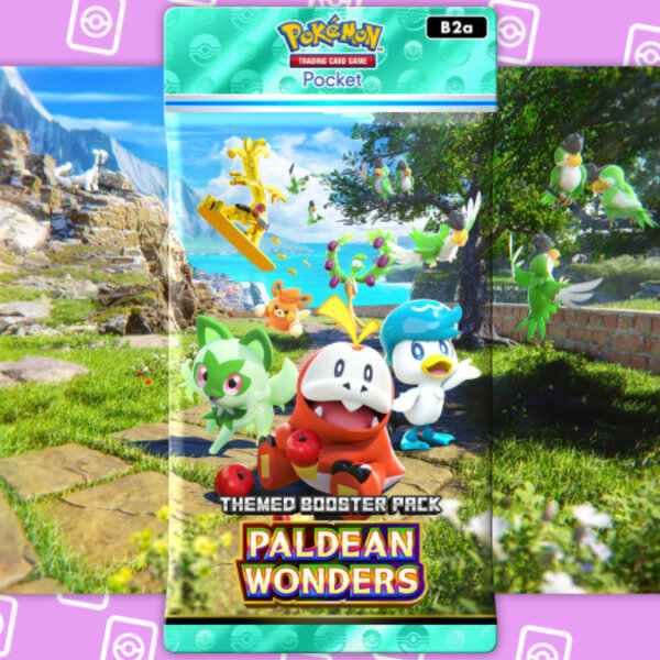 Paldean Wonders expansion announced for Pokémon TCG Pocket