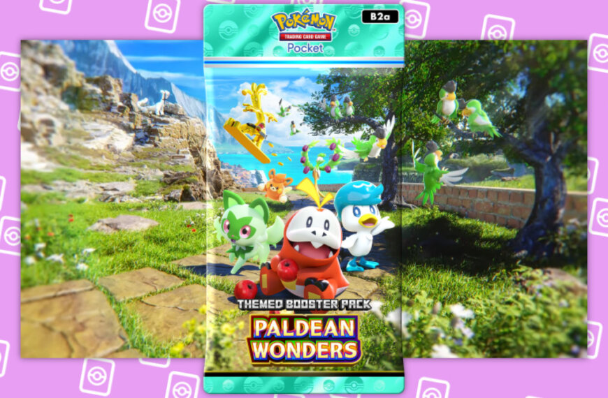 Paldean Wonders expansion announced for Pokémon TCG Pocket