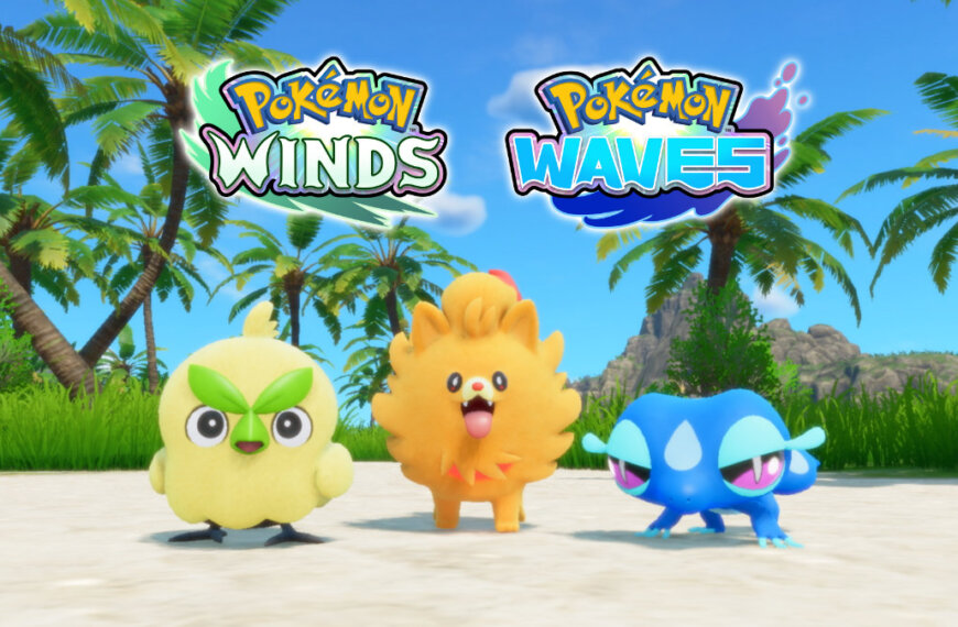 Pokémon Winds and Waves revealed — what we know so far