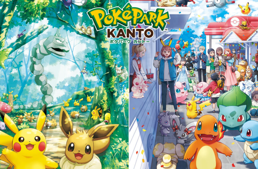 PokéPark Kanto now open in Japan
