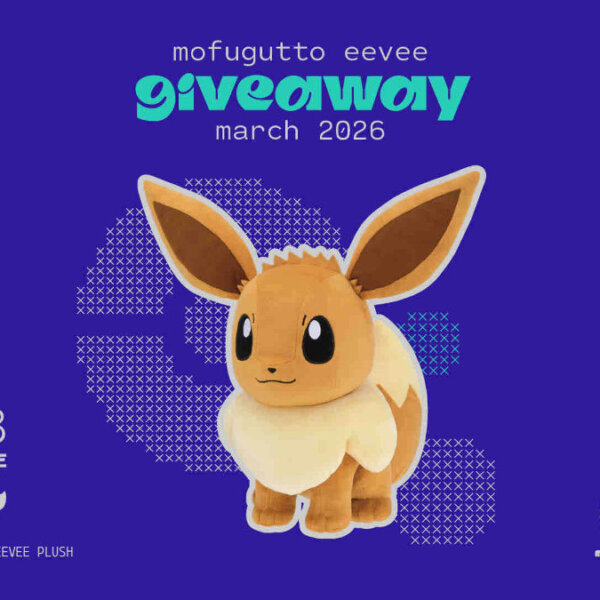March Giveaway: Win a Mofugutto Eevee plush