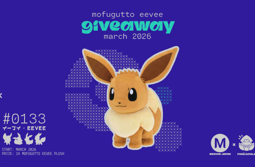 March Giveaway: Win a Mofugutto Eevee plush