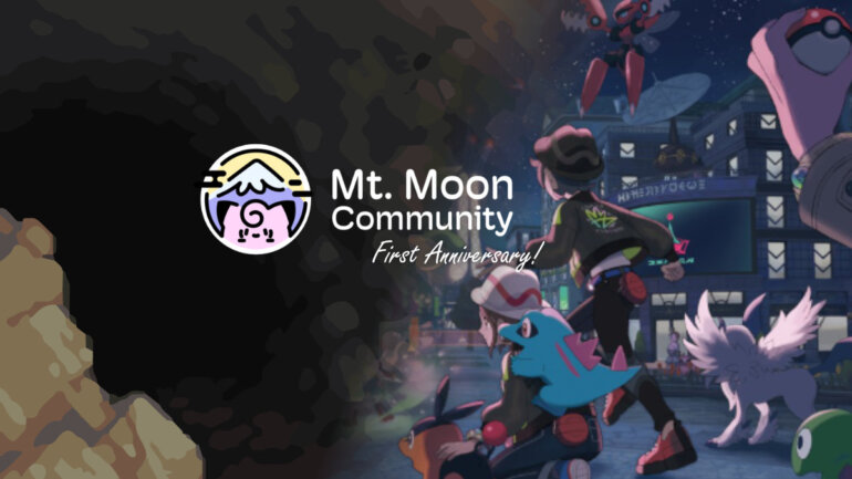 Celebrating one year at Mount Moon!