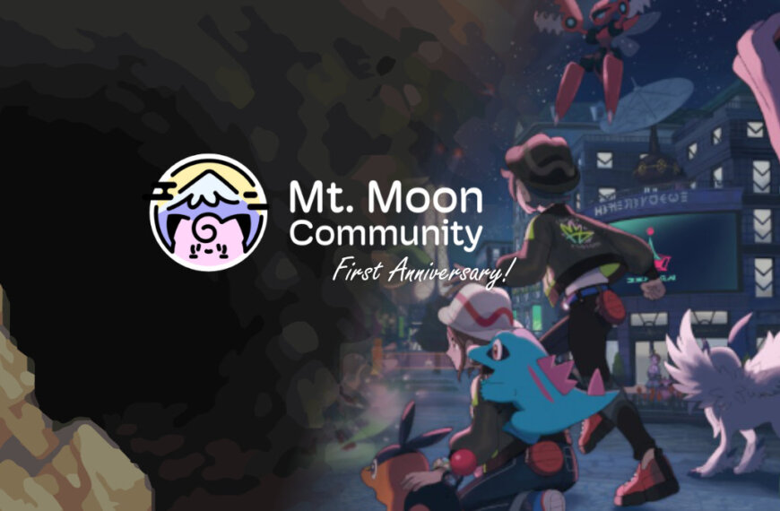 Celebrating one year at Mount Moon!