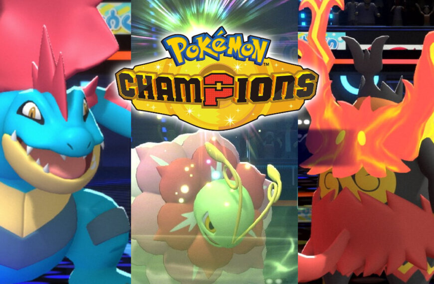 Pokémon Champions gets new trailer, launching April 8
