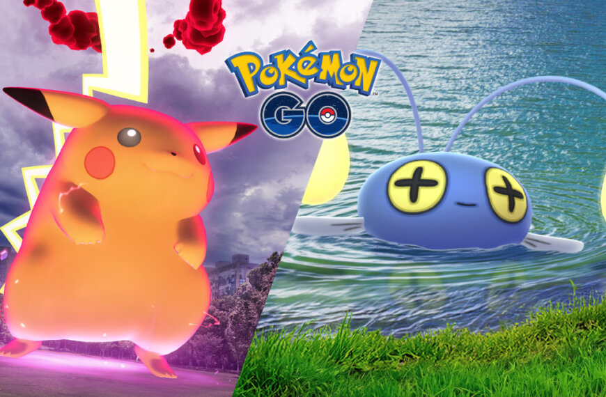 Electric-types take center stage in upcoming Pokémon GO events