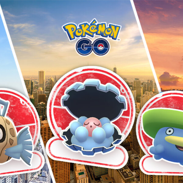 Pokémon GO Fest 2026 and Replay: Water Research Day announced