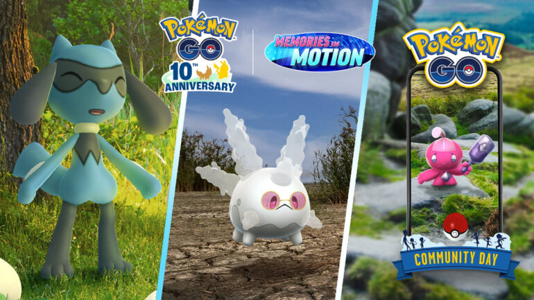 Pokémon GO reveals costumed Galarian Corsola, Tinkatink Community Day & more for April