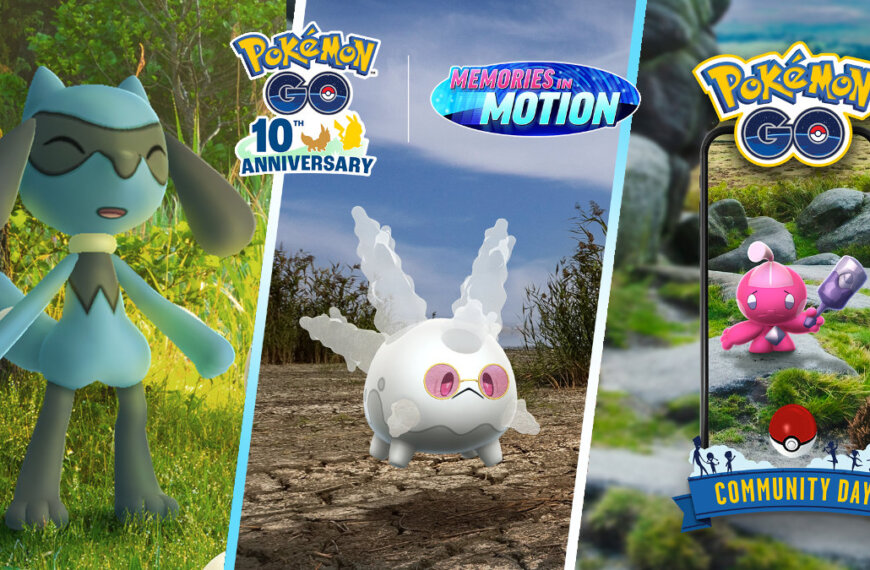 Pokémon GO reveals costumed Galarian Corsola, Tinkatink Community Day & more for April