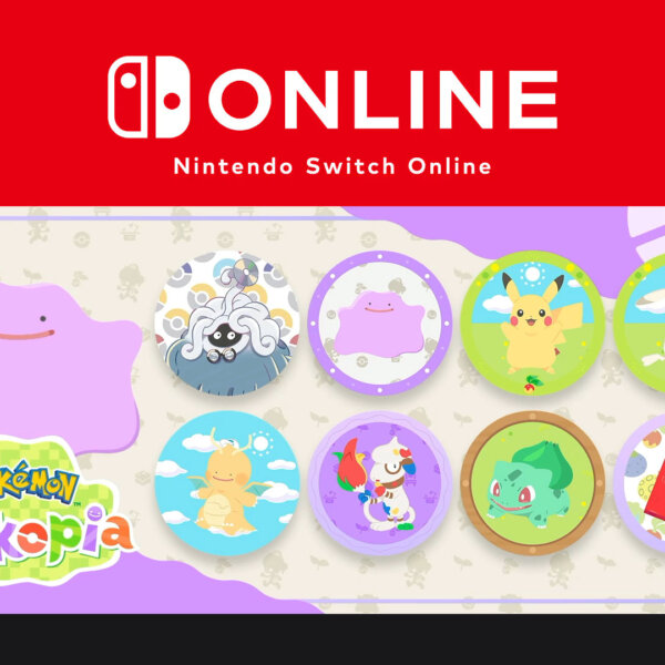 New Pokémon Pokopia icons available for a limited time on the Nintendo Switch Online app