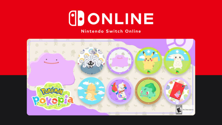 New Pokémon Pokopia icons available for a limited time on the Nintendo Switch Online app