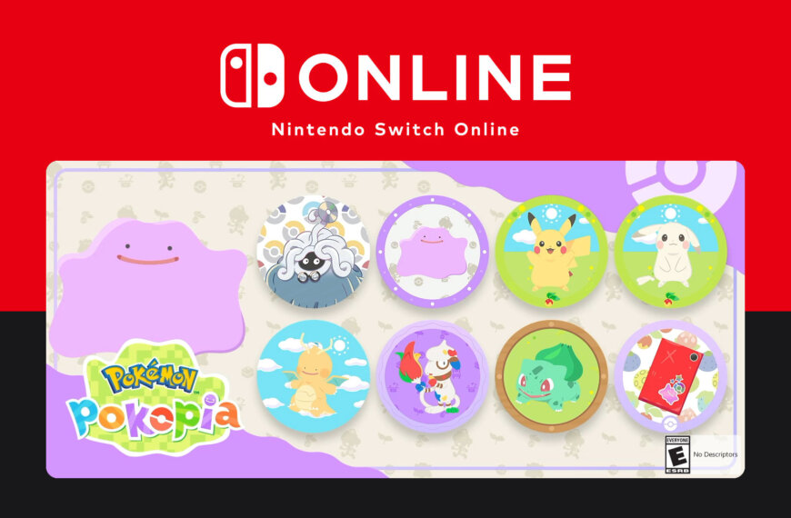 New Pokémon Pokopia icons available for a limited time on the Nintendo Switch Online app