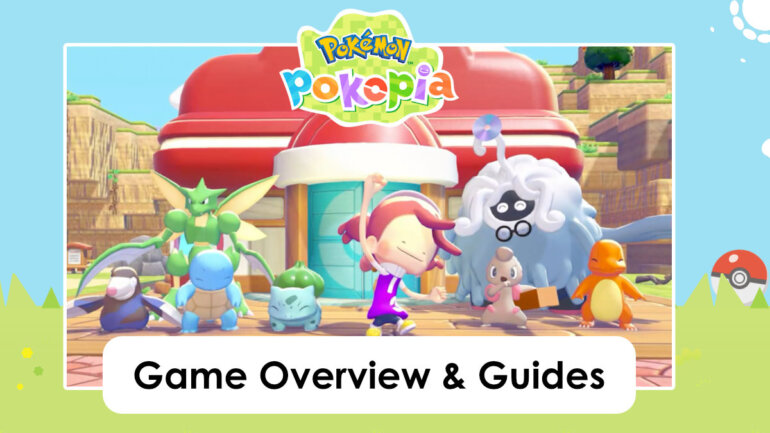 Pokopia Guide Pokémon Pokopia: Game Overview & Guides | PokéJungle