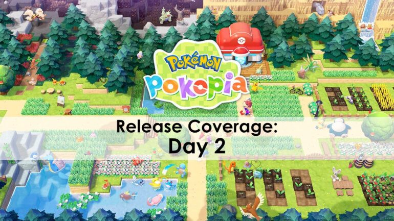 Pokémon Pokopia release coverage: Day 2
