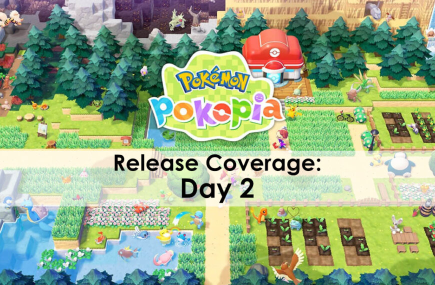 Pokémon Pokopia release coverage: Day 2