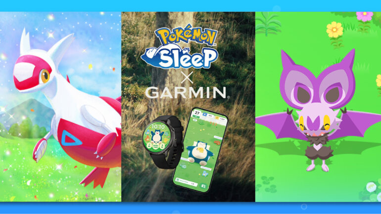 Latias and Noivern coming to Pokémon Sleep