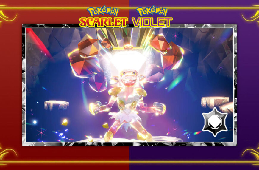 Challenge Infernape in Tera Raid Battles for a limited time