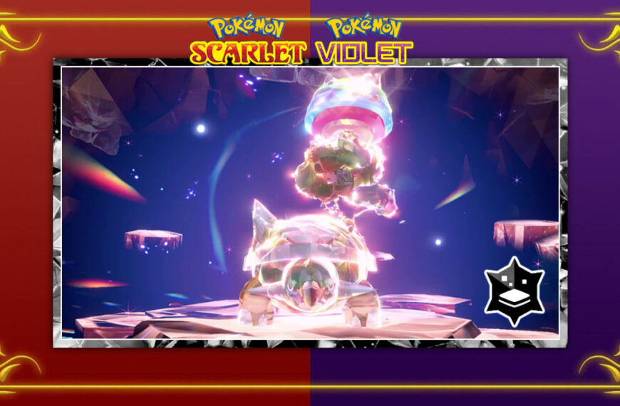 Torterra now in Tera Raid Battles in Pokémon Scarlet & Violet