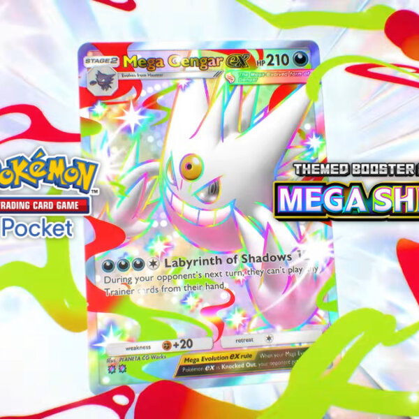 Pokémon TCG Pocket announces Mega Shine Themed Booster Pack