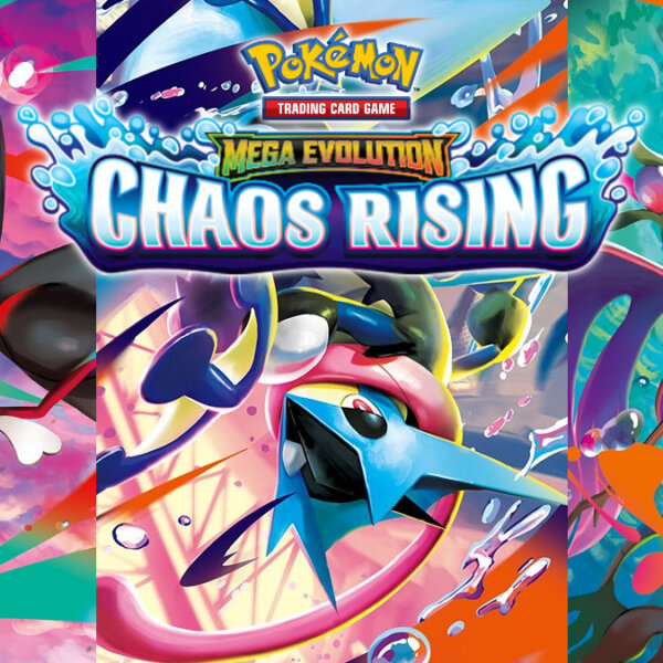 Mega Evolution—Chaos Rising expansion announced for the Pokémon TCG