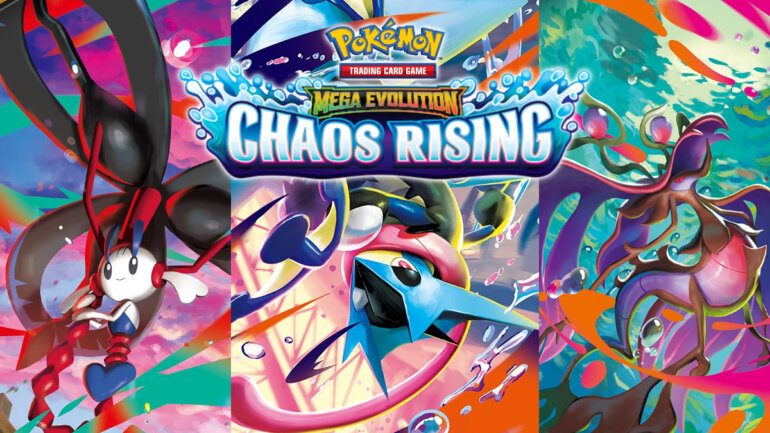 Mega Evolution—Chaos Rising expansion announced for the Pokémon TCG