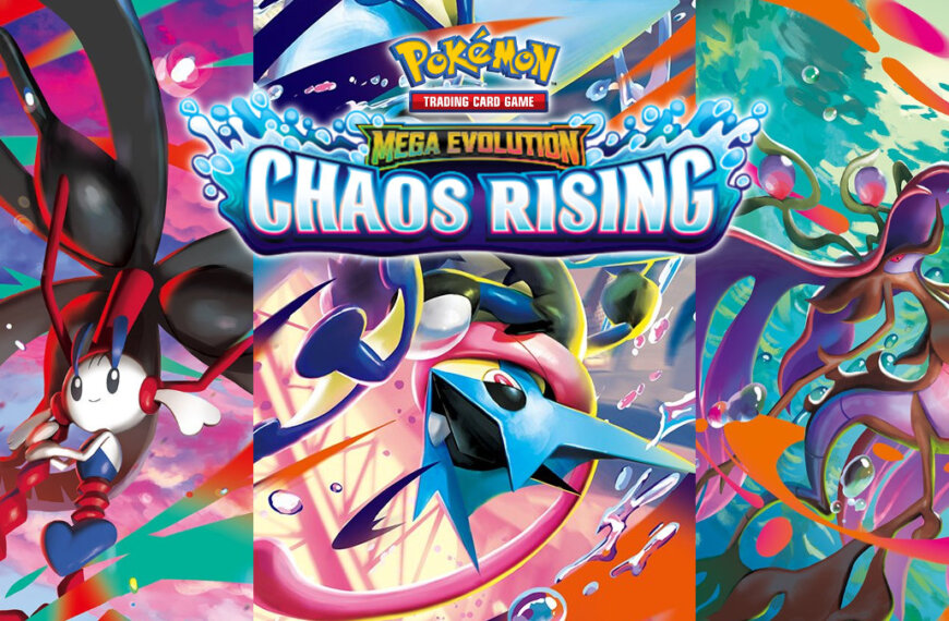 Mega Evolution—Chaos Rising expansion announced for the Pokémon TCG