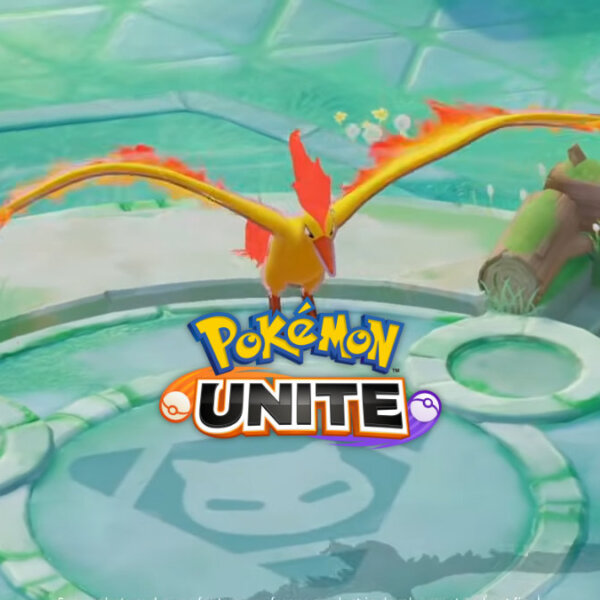 Moltres joins the fray in Pokémon UNITE